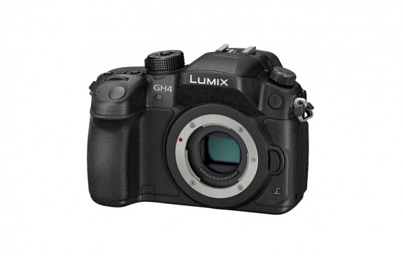 Фотоаппарат беззеркальный Panasonic Lumix DMC-GH4 Body