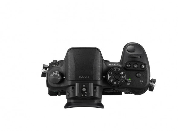 Фотоаппарат беззеркальный Panasonic Lumix DMC-GH4 Body