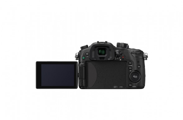 Фотоаппарат беззеркальный Panasonic Lumix DMC-GH4 Body