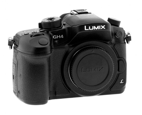 Фотоаппарат беззеркальный Panasonic Lumix DMC-GH4 Body