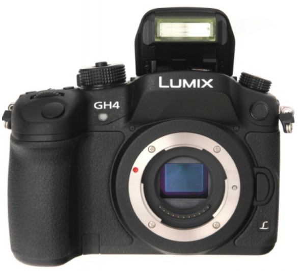 Фотоаппарат беззеркальный Panasonic Lumix DMC-GH4 Body