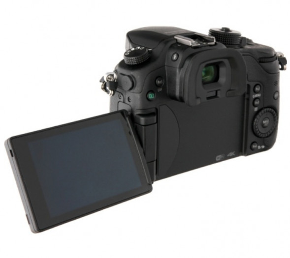 Фотоаппарат беззеркальный Panasonic Lumix DMC-GH4 Body