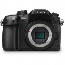 Фотоаппарат беззеркальный Panasonic Lumix DMC-GH4 Body в Москве