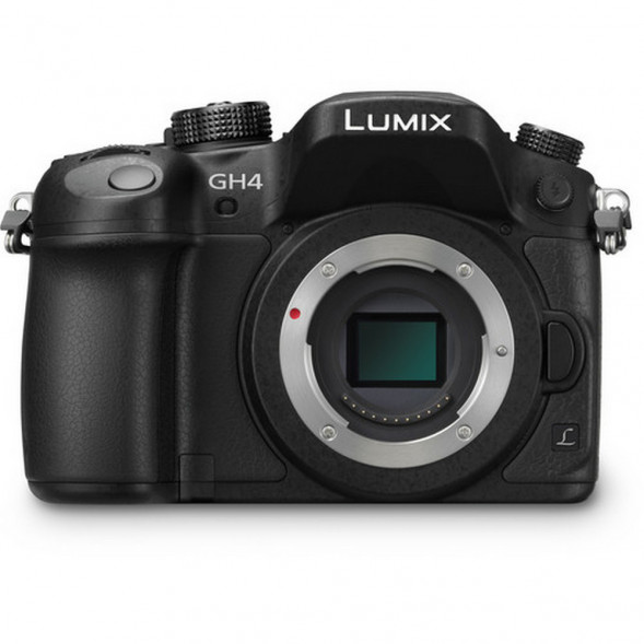Фотоаппарат беззеркальный Panasonic Lumix DMC-GH4 Body