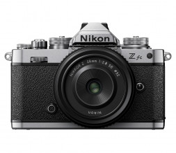 Фотоаппарат беззеркальный Nikon Z fc Kit Nikkor Z 28mm f/2.8 SE в Москве
