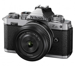 Фотоаппарат беззеркальный Nikon Z fc Kit Nikkor Z 28mm f/2.8 SE в Москве