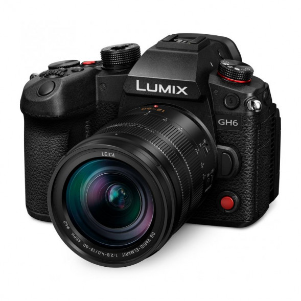 Фотоаппарат беззеркальный Panasonic Lumix GH6 Body