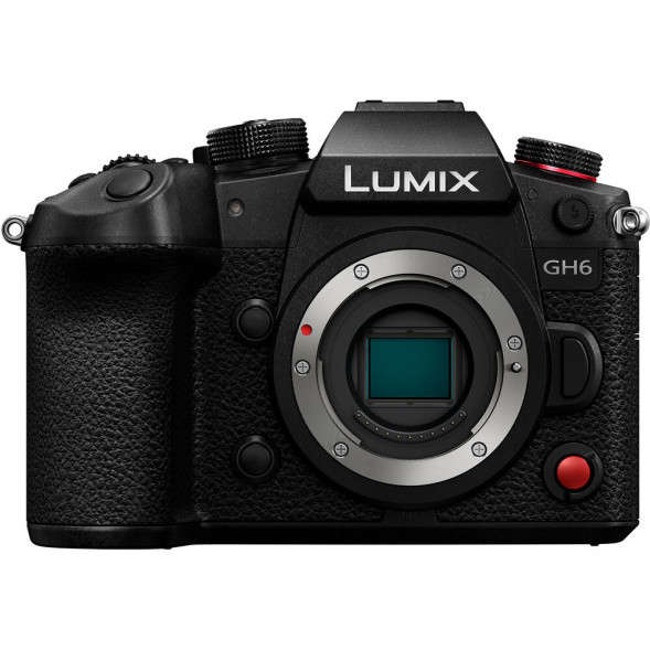 Фотоаппарат беззеркальный Panasonic Lumix GH6 Body