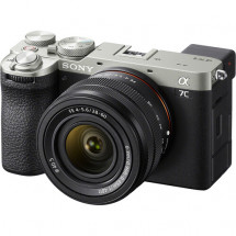 Фотоаппарат беззеркальный Sony Alpha ILCE A7C II Kit 28-60 серебристый в Москве
