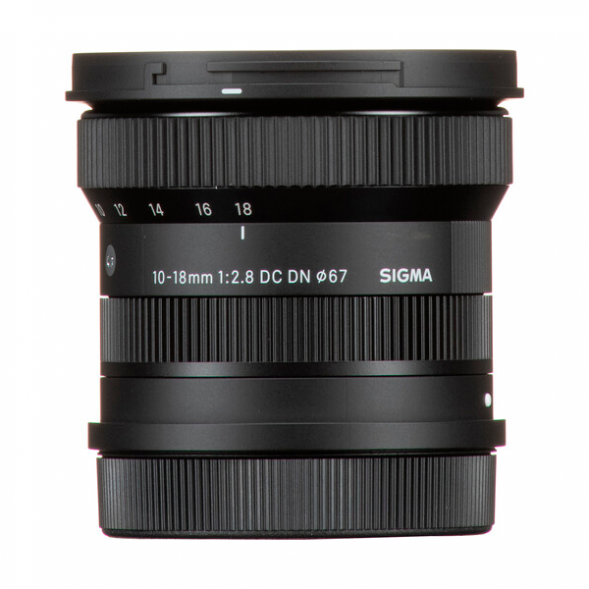 Объектив Sigma 10-18mm f/2.8 DC DN Contemporary Canon RF (APS-C)