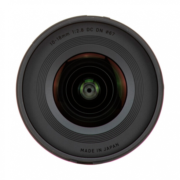 Объектив Sigma 10-18mm f/2.8 DC DN Contemporary Canon RF (APS-C)