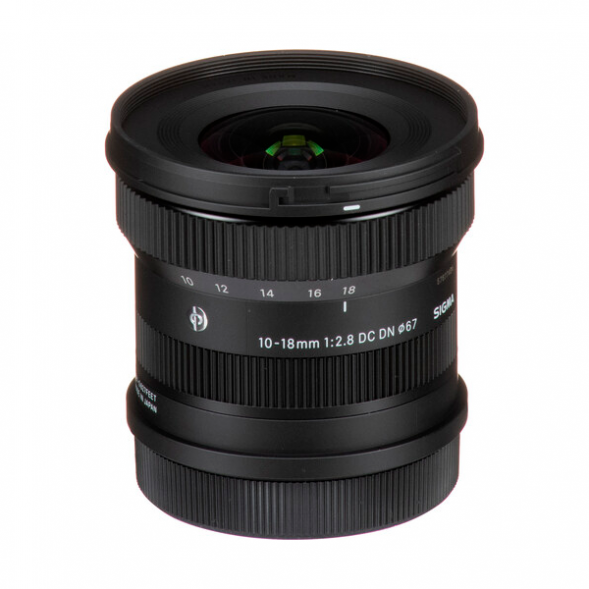 Объектив Sigma 10-18mm f/2.8 DC DN Contemporary Canon RF (APS-C)