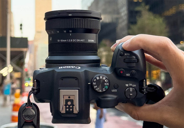 Объектив Sigma 10-18mm f/2.8 DC DN Contemporary Canon RF (APS-C)