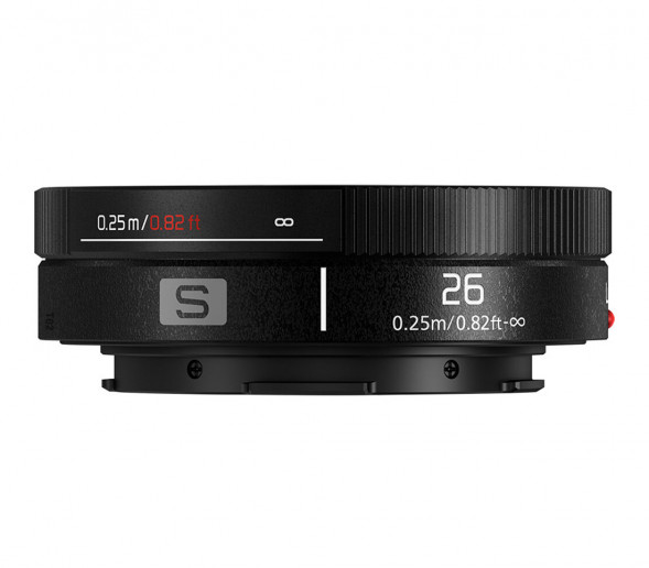 Объектив Panasonic Lumix S 26mm f/8