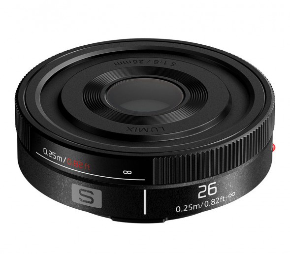 Объектив Panasonic Lumix S 26mm f/8