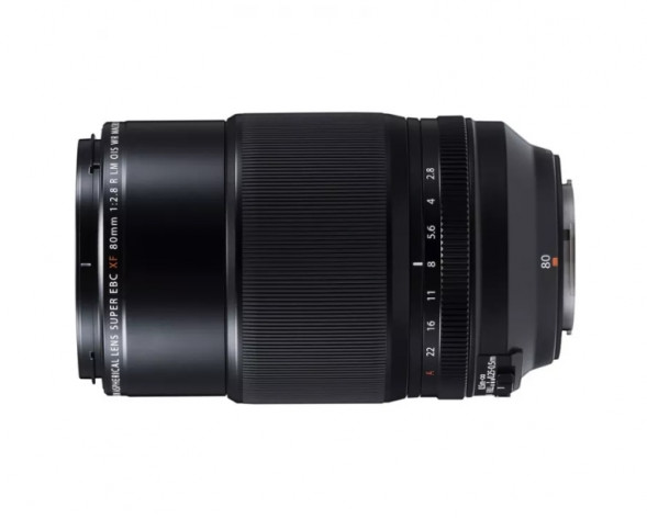 Объектив Fujifilm XF 80mm f/2.8 R LM OIS WR Macro