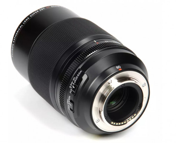 Объектив Fujifilm XF 80mm f/2.8 R LM OIS WR Macro