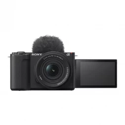 Камера для блогинга Sony ZV-E10 II Kit 16-50+55-210 черный в Москве
