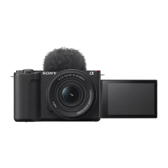 Камера для блогинга Sony ZV-E10 II Kit 16-50+55-210 черный