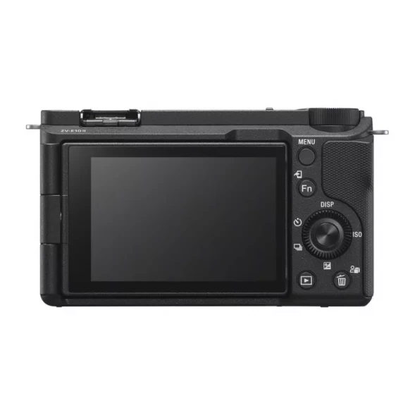 Камера для блогинга Sony ZV-E10 II Kit 16-50+55-210 черный