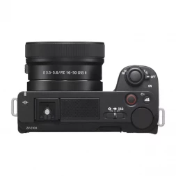 Камера для блогинга Sony ZV-E10 II Kit 16-50+55-210 черный в Москве