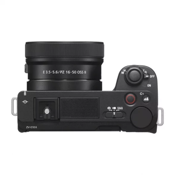 Камера для блогинга Sony ZV-E10 II Kit 16-50+55-210 черный