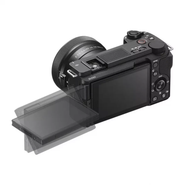 Камера для блогинга Sony ZV-E10 II Kit 16-50+55-210 черный