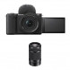 Камера для блогинга Sony ZV-E10 II Kit 16-50+55-210 черный