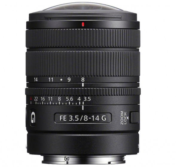Объектив Sony FE 8-14mm f/3.5 Fisheye 