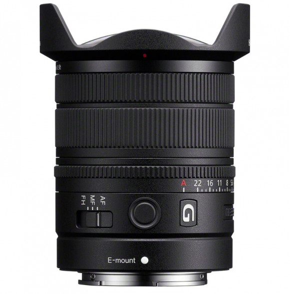 Объектив Sony FE 8-14mm f/3.5 Fisheye 