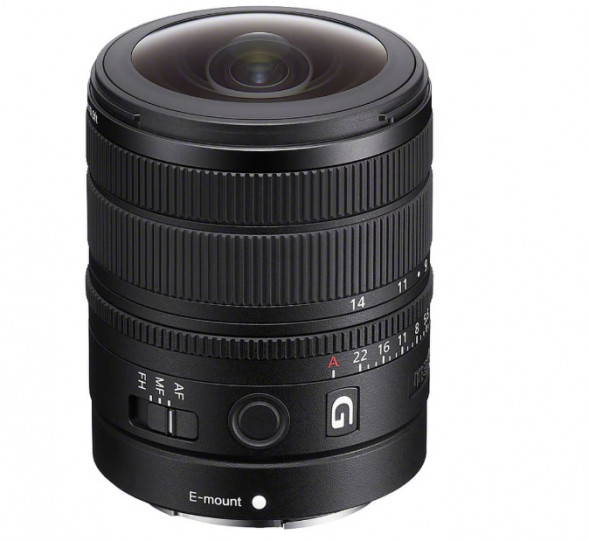 Объектив Sony FE 8-14mm f/3.5 Fisheye 