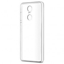 Накладка силиконовая прозрачная для Xiaomi Note 4/Note 4X в Москве