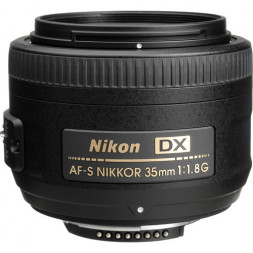 Объектив Nikon 35mm f/1.8G AF-S DX Nikkor в Москве