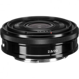 Объектив Sony 20mm f/2.8 E (SEL-20F28) в Краснодаре