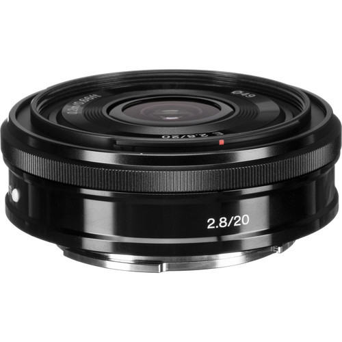 Объектив Sony 20mm f/2.8 E (SEL-20F28) — 