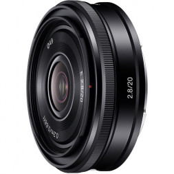 Объектив Sony 20mm f/2.8 E (SEL-20F28) в Краснодаре