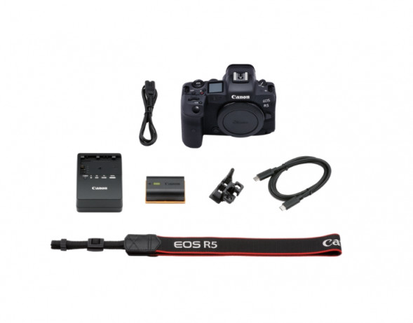 Фотоаппарат беззеркальный Canon EOS R5 Kit RF 24-105mm F4L IS USM