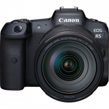 Фотоаппарат беззеркальный Canon EOS R5 Kit RF 24-105mm F4L IS USM в Москве