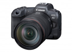 Фотоаппарат беззеркальный Canon EOS R5 Kit RF 24-105mm F4L IS USM в Москве