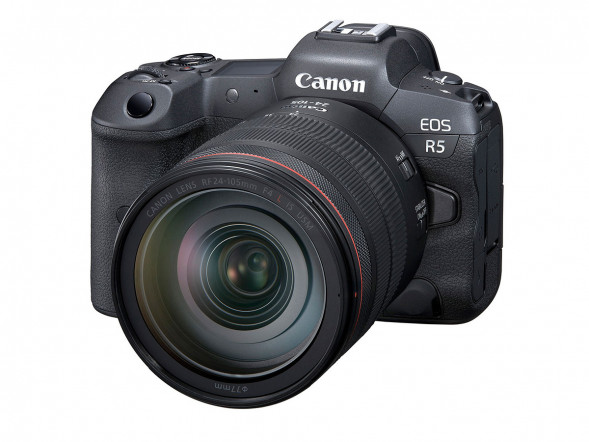 Фотоаппарат беззеркальный Canon EOS R5 Kit RF 24-105mm F4L IS USM