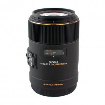 Объектив Sigma AF 105mm f/2.8 EX DG OS HSM Macro Nikon F в Москве