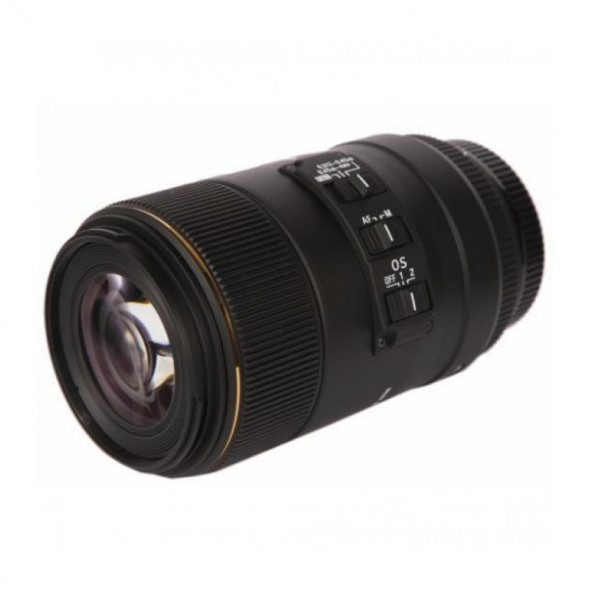 Объектив Sigma AF 105mm f/2.8 EX DG OS HSM Macro Nikon F