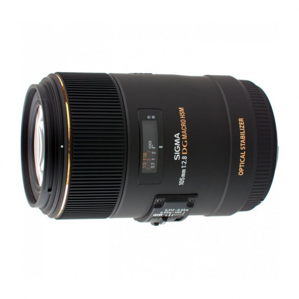 Объектив Sigma AF 105mm f/2.8 EX DG OS HSM Macro Nikon F