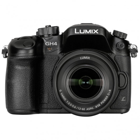 Фотоаппарат беззеркальный Panasonic Lumix DMC-GH4 Kit 12-60mm