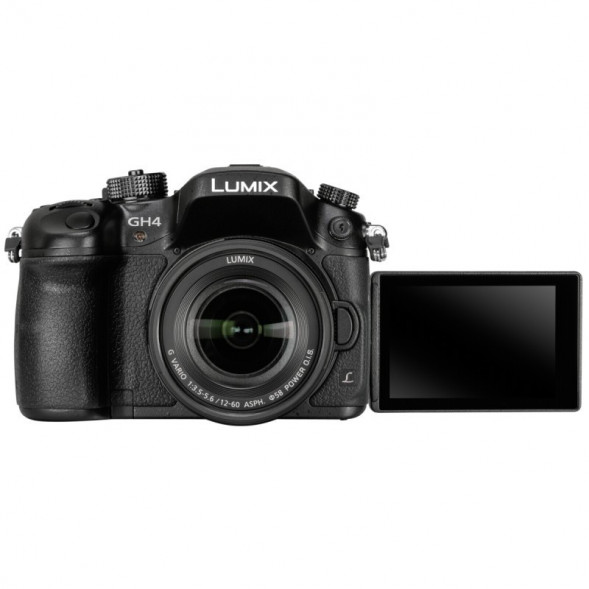 Фотоаппарат беззеркальный Panasonic Lumix DMC-GH4 Kit 12-60mm