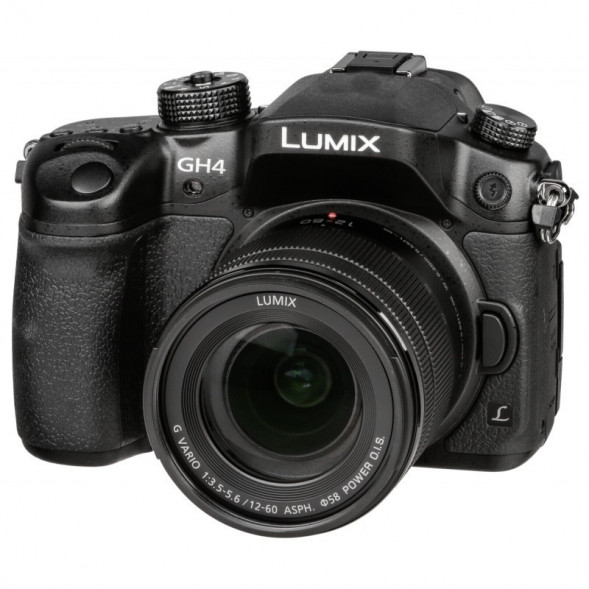 Фотоаппарат беззеркальный Panasonic Lumix DMC-GH4 Kit 12-60mm