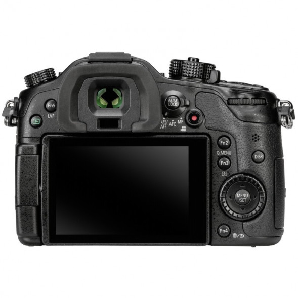 Фотоаппарат беззеркальный Panasonic Lumix DMC-GH4 Kit 12-60mm