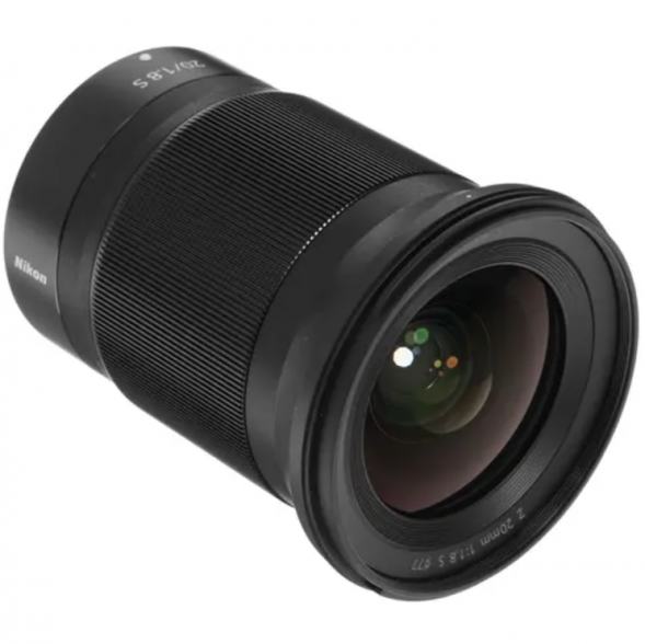 Объектив Nikon 20mm f/1.8S Nikkor Z