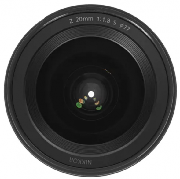Объектив Nikon 20mm f/1.8S Nikkor Z