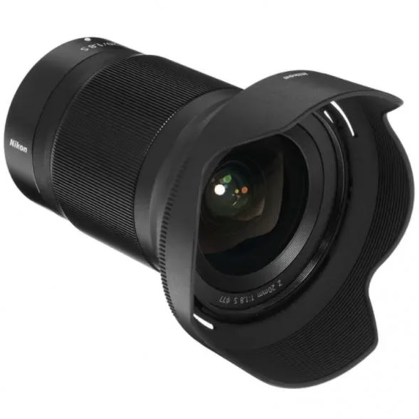 Объектив Nikon 20mm f/1.8S Nikkor Z
